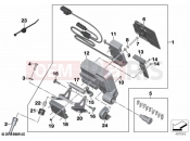 BMW Motorrad BMW 2021 F models F 850 GS (0B39) Preparation for navigation system | Preparation for navigation system