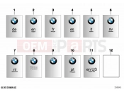 BMW Motorrad BMW 2021 F models F 850 GS Adv. (0K04) Owner's Handbook | Owner's Handbook