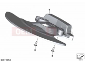 BMW Motorrad BMW 2021 F models F 850 GS Adv. (0K04) Fork partition | Fork partition