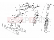 DUCATI 1999 Monster 750 City REAR SHOCK ABSORBER » SWING ARM