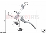 BMW Motorrad BMW 2022 F models F 850 GS Adve. (0K00) Clutch control assembly | Clutch control assembly