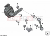 BMW Motorrad BMW 2022 F models F 850 GS Adve. (0K00) Level sensor | Level sensor