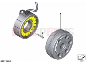 BMW Motorrad BMW 2022 F models F 850 GS Adve. (0K00) Alternator | Alternator