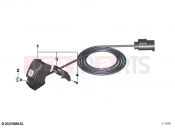 BMW Motorrad BMW 2022 F models F 850 GS Adve. (0K00) Additional switch, auxiliary headlights | Additional switch, auxiliary headlights