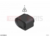 BMW Motorrad BMW 2022 F models F 850 GS Adve. (0K00) Universal socket housing | Universal socket housing