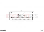 BMW Motorrad BMW 2021 F models F 850 GS Adve. (0K00) Sign brake