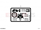 BMW Motorrad BMW 2021 F models F 850 GS Adve. (0K00) Sign payload symbol