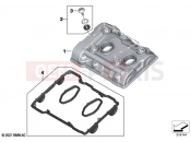BMW Motorrad BMW 2021 F models F 850 GS Adve. (0K00) Cylinder head cover