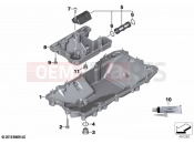 BMW Motorrad BMW 2021 F models F 850 GS Adve. (0K00) Oil pan