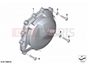 BMW Motorrad BMW 2021 F models F 850 GS Adve. (0K00) Engine housing cover, right