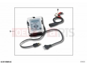 BMW Motorrad BMW 2021 F models F 850 GS Adve. (0K00) Battery charger