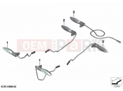 BMW Motorrad BMW 2021 F models F 850 GS Adve. (0K00) LED flashing turn indicators | LED flashing turn indicators