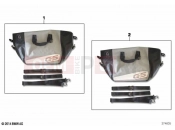BMW Motorrad BMW 2021 F models F 850 GS Adve. (0K00) Inner bag, aluminium case / topcase