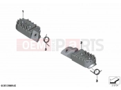 BMW Motorrad BMW 2021 F models F 850 GS Adve. (0K00) Footrest adjustable | Footrest adjustable