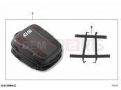 BMW Motorrad BMW 2021 F models F 850 GS Adve. (0K00) Other luggage system