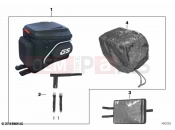 BMW Motorrad BMW 2021 F models F 850 GS Adve. (0K00) Tank bag