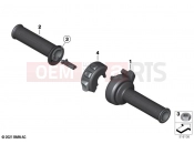 BMW Motorrad BMW 2021 F models F 850 GS Adve. (0K00) Heated handlebar grips