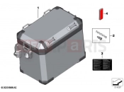 BMW Motorrad BMW 2021 F models F 850 GS Adve. (0K00) Aluminium case | Aluminium case