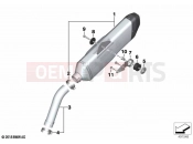BMW Motorrad BMW 2021 F models F 850 GS Adve. (0K00) Sport silencer 2