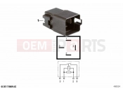 BMW Motorrad BMW 2021 F models F 850 GS Adve. (0K00) Relay waterproof black