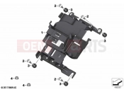 BMW Motorrad BMW 2021 F models F 850 GS Adve. (0K00) Control unit support | Control unit support