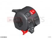 BMW Motorrad BMW 2021 F models F 850 GS Adve. (0K00) Multifunction switch left button black 2 | Multifunction switch left button black 2