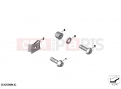BMW Motorrad BMW 2021 F models F 850 GS Adve. (0K00) Mounting indicator lamps rear