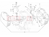 DUCATI 1999 Monster 750 City SIDE PANNIERS » ACCESSORIES