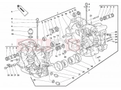 DUCATI 1999 Monster 750 City CRANKCASE » ENGINE CASE
