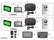 BMW Motorrad BMW 2023 F models F 850 GS Adve. (0K01, 0K03) Navigator VI without Mount Cradle | Navigator VI without Mount Cradle