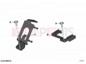 BMW Motorrad BMW 2023 F models F 850 GS Adve. (0K01, 0K03) Telematics control unit holder | Telematics control unit holder