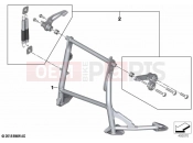 BMW Motorrad BMW 2023 F models F 850 GS Adve. (0K01, 0K03) Centre stand 2 | Centre stand 2