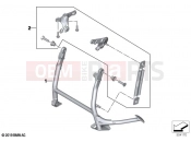 Centre stand | Centre stand - BMW Motorrad F 900 R (0K14) 2021