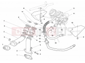 DUCATI 1999 Monster 750 Dark INTAKE MANIFOLD » INTAKE, CARBURETTOR