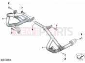 Engine protection bar | Engine protection bar - BMW Motorrad F 900 R (0K14) 2021