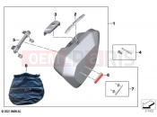 Soft case | Soft case - BMW Motorrad F 900 R (0K14) 2021