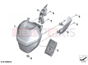 BMW Motorrad BMW 2020 F models F 900 R (0K14) Headlight | Headlight