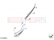 BMW Motorrad BMW 2021 F models F 900 R A2 (0K31) Tail trim | Tail trim