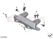 BMW Motorrad BMW 2021 F models F 900 R A2 (0K31) Bracket seat | Bracket seat