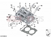 BMW Motorrad BMW 2021 F models F 900 R A2 (0K31) Cylinder head | Cylinder head