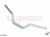 BMW Motorrad BMW 2021 F models F 900 R A2 (0K31) Handlebar board high | Handlebar board high