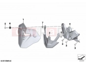 BMW Motorrad BMW 2021 F models F 900 R A2 (0K31) Cockpit trim panel | Cockpit trim panel