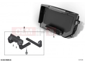 BMW Motorrad BMW 2021 F models F 900 R A2 (0K31) Set ConnectedRide Cradle | Set ConnectedRide Cradle