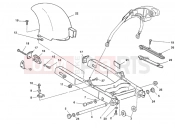 DUCATI 1999 Monster 750 Dark City SWING ARM » SWING ARM