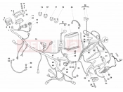 DUCATI 1999 Monster 750 Dark City WIRING HARNESS » WIRING HARNESS