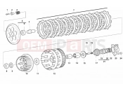 DUCATI 1999 Monster 750 Dark City CLUTCH » CLUTCH