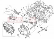 DUCATI 1999 Monster 750 Dark City CARBURETOR » INTAKE, CARBURETTOR
