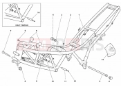 DUCATI 1999 Supersport 750 SS FRAME » FRAME