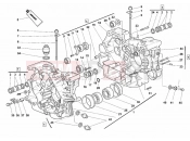 DUCATI 1999 Supersport 750 SS CRANKCASE » ENGINE CASE