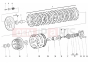 DUCATI 1999 Supersport 750 SS CLUTCH » CLUTCH